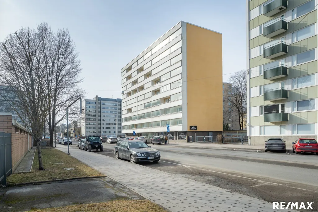 Extérieur - Compact Apartment with City Views in Turku Centre