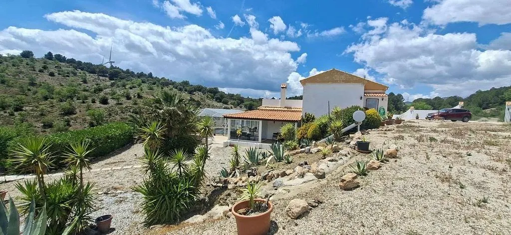 Extérieur - Villa with Pool and Terrace in Vélez-Rubio