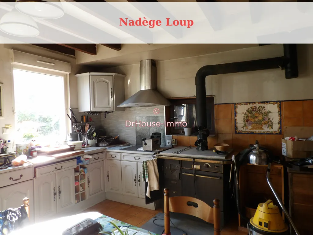 Cucina - Rustic Farmhouse with Garden in Poyaudine