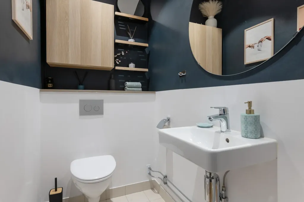 Vannitoad - Apartment with Balcony in Täby Park