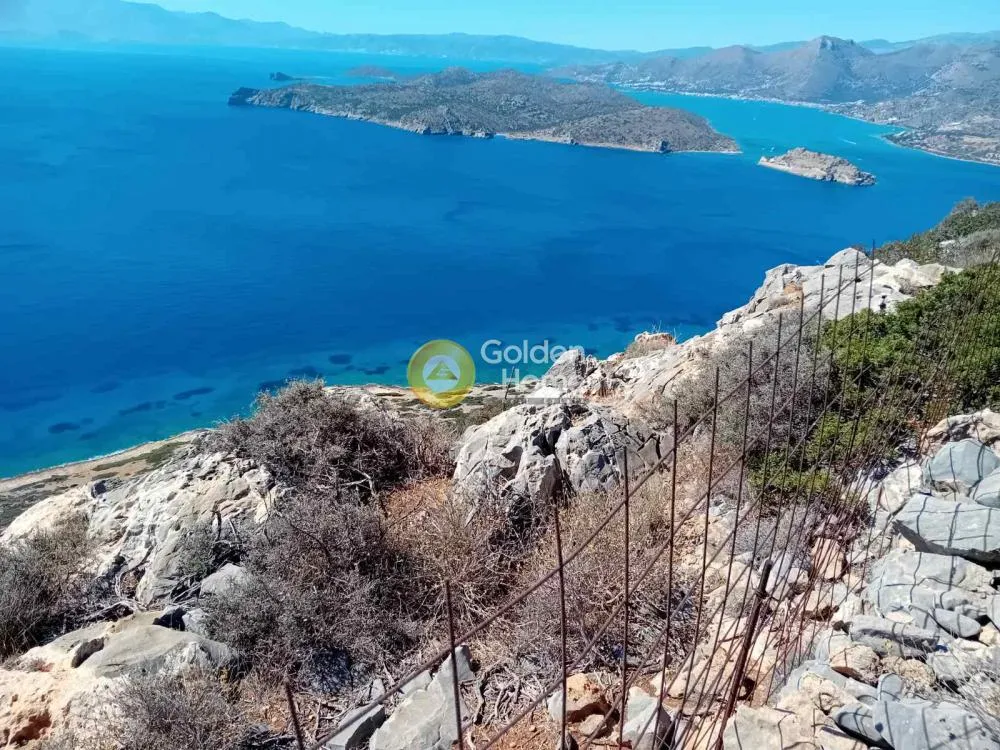 Jardin - 10-Acre Plot with Sea View in Agios Nikolaos