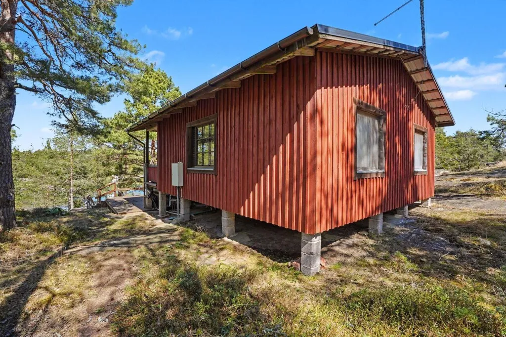 Extérieur - Cottage with Sauna in Ängsö, Nauvo