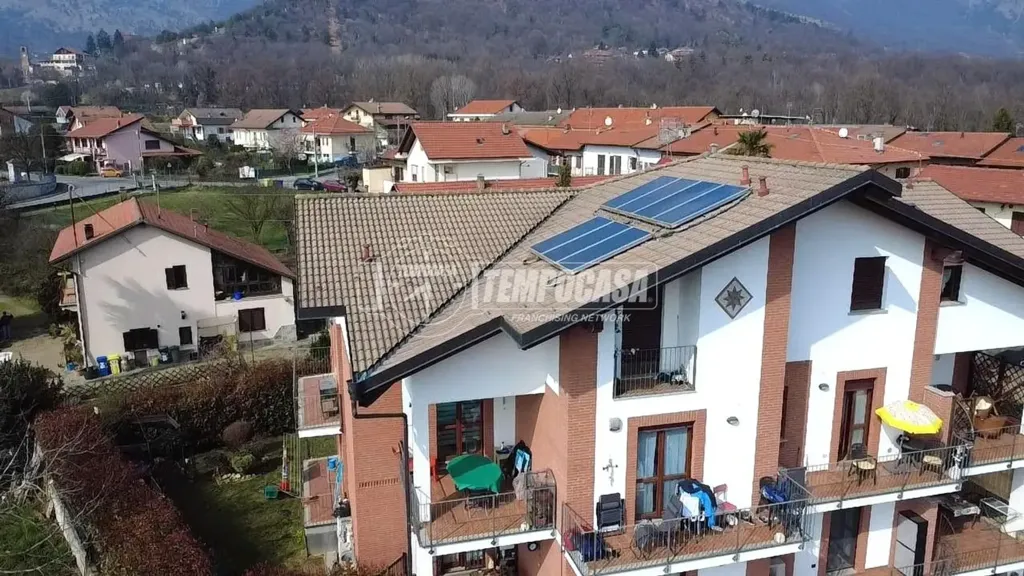 Õhuvaade - Modern Apartment with Triple Aspect View in Givoletto