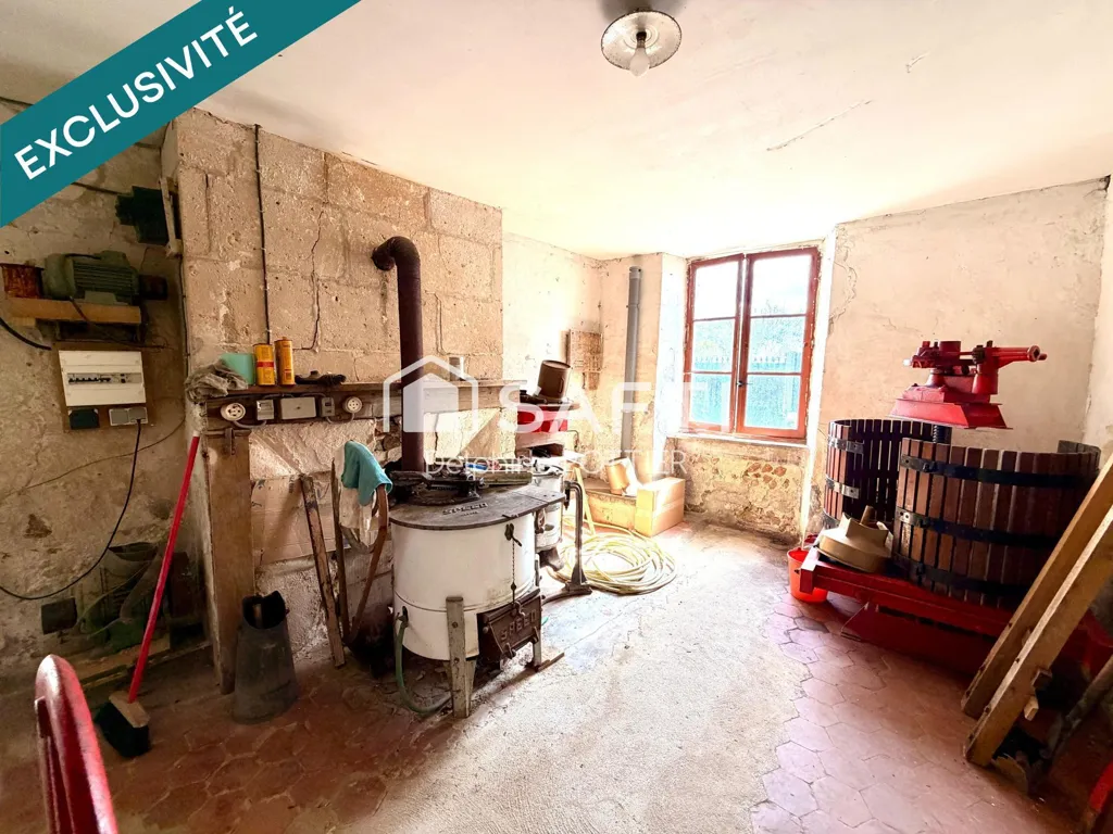 Buanderie - Maison à Rénover avec Jardin à Morienval