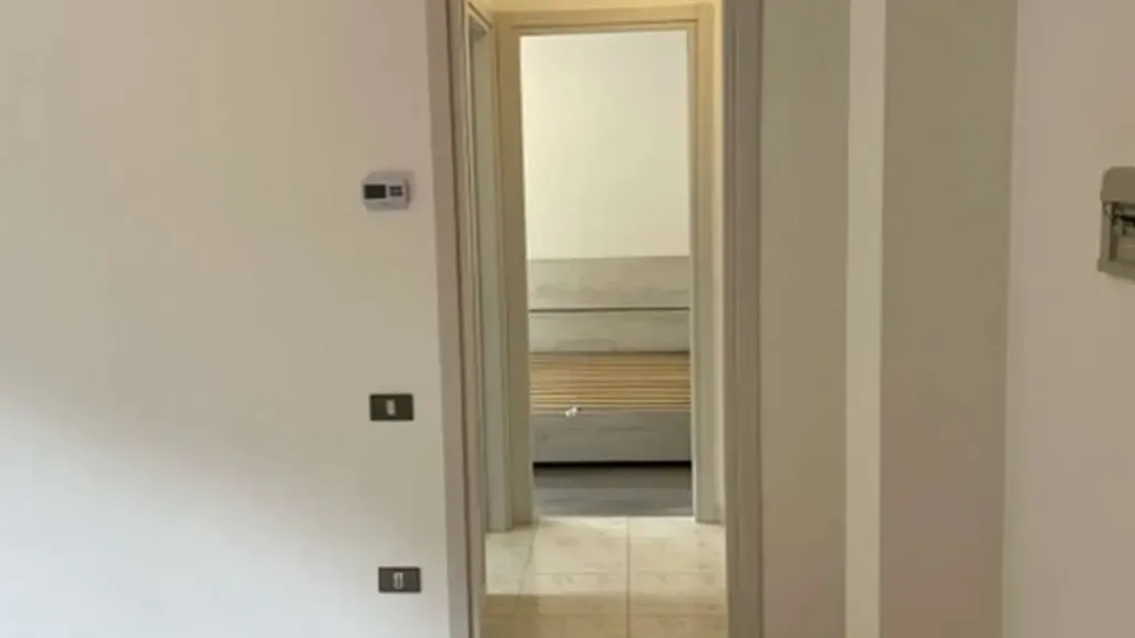 Entrée - Rear-Facing Flat with Balcony in Trento