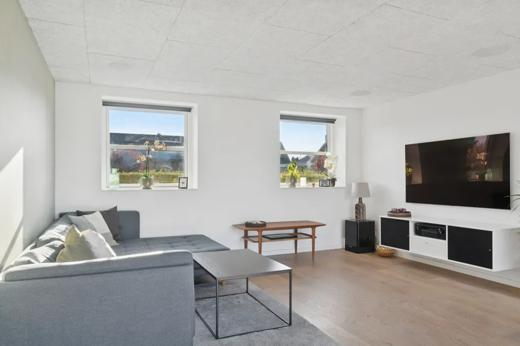 Séjour - Villa with Separate Parent Suite in Ørsted