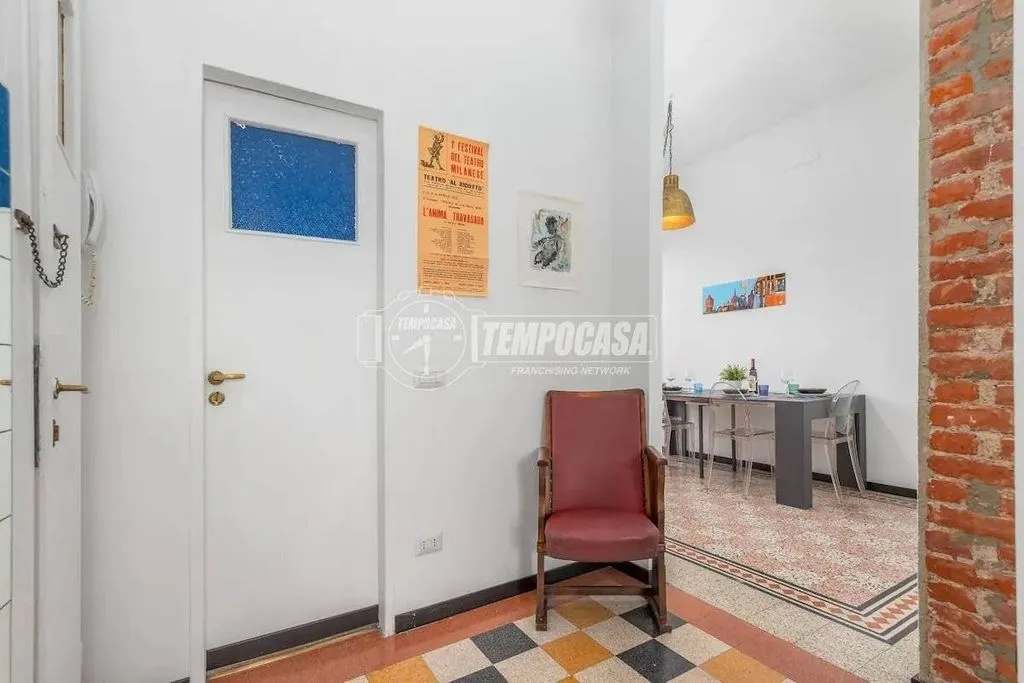 Söögituba - Luxury Flat with Naviglio Pavese View in Milan