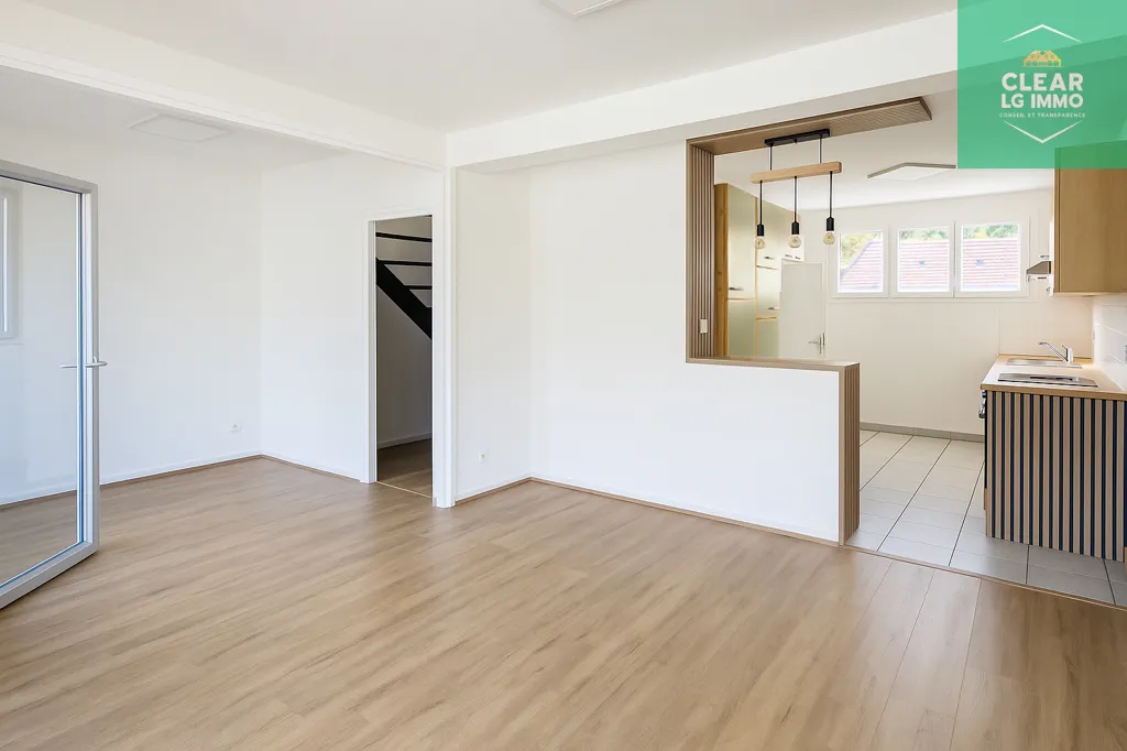 Elutuba - Renovated Duplex with Balcony in Algrange