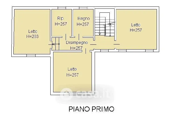 Plaan - Independent House with Private Garden in Carpi