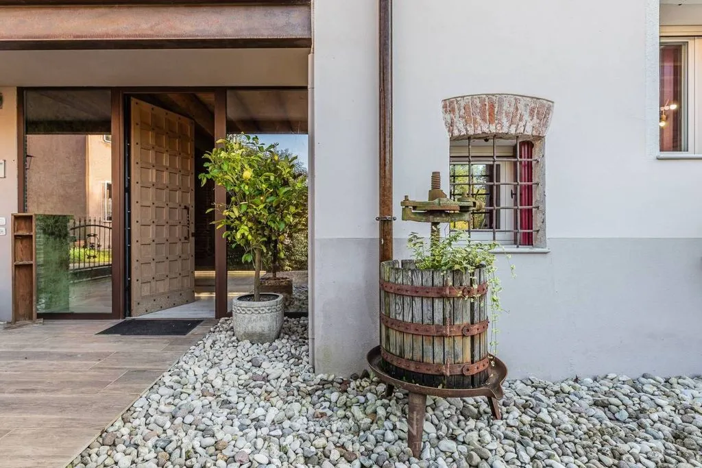 Terrasse - Renovated Mill Villa in Villaverla, Veneto