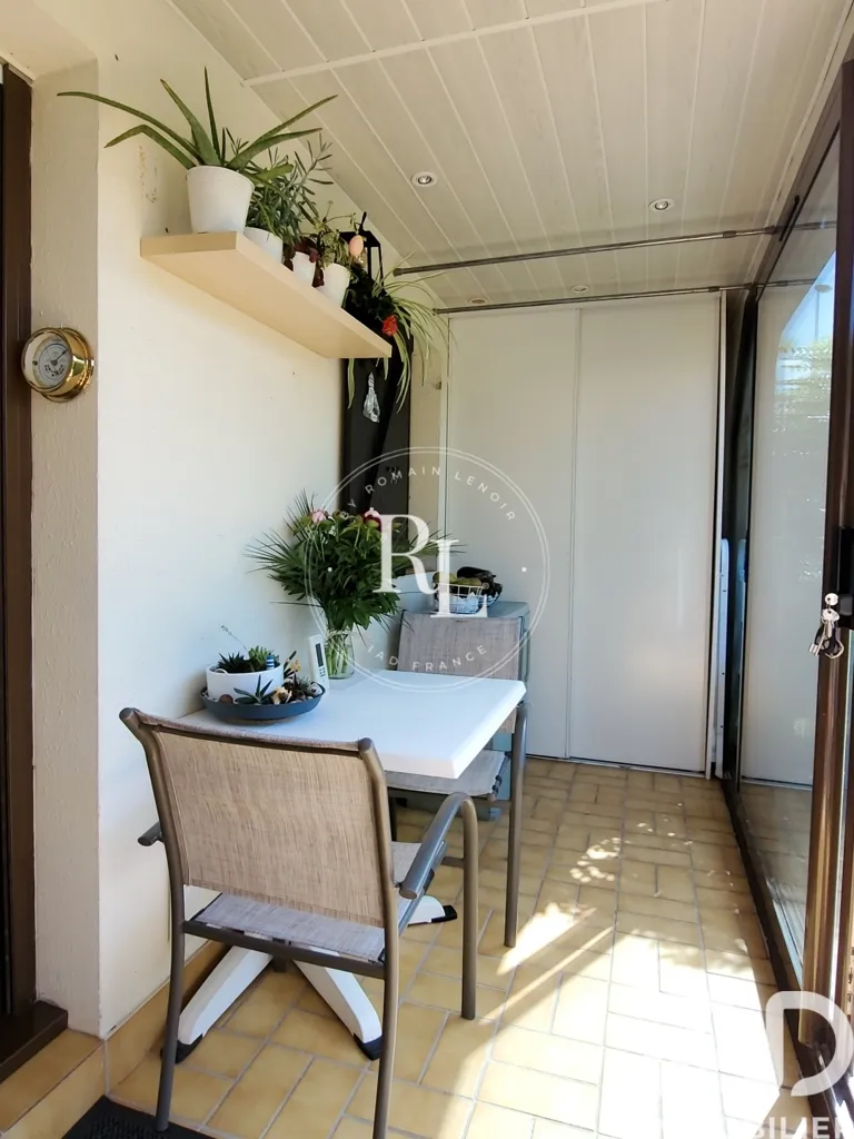 Terrass - Meubled 2-Bed Flat with Garden in Cabourg