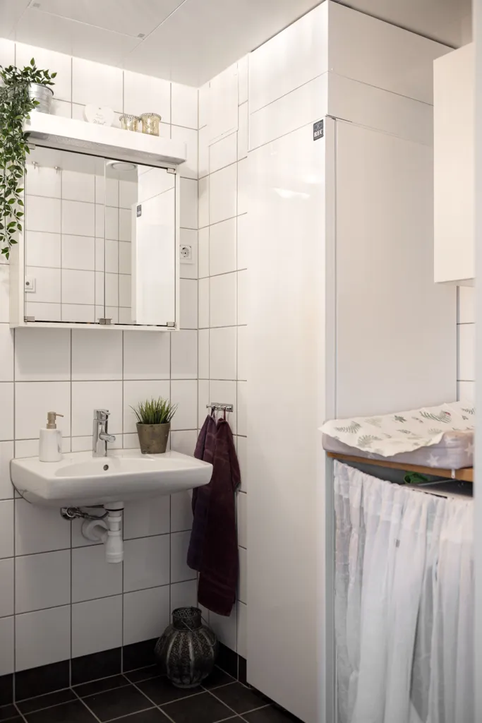 Vannitoad - Apartment with 23 m² Terrace in Enköping