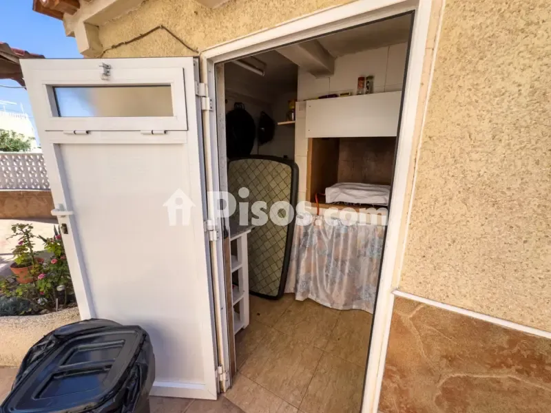 Terrasse - Chalet with South-Facing Terrace in Torrevieja