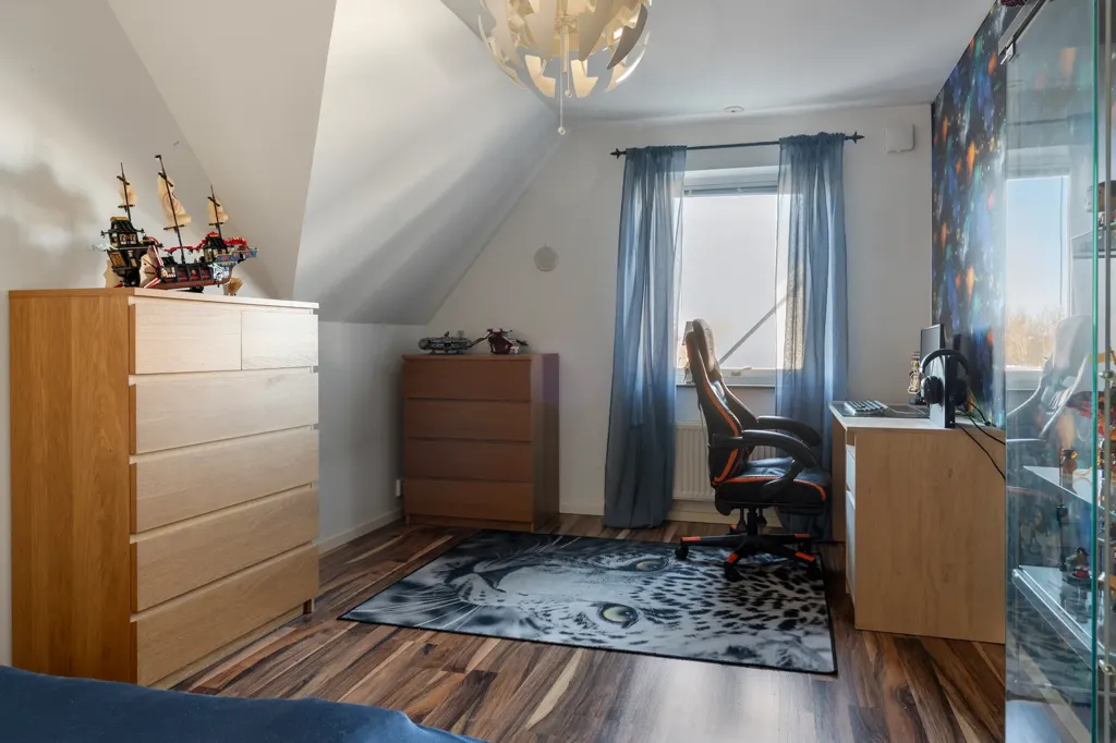 Bedrooms - Stonework Villa with Pool in Skegrie