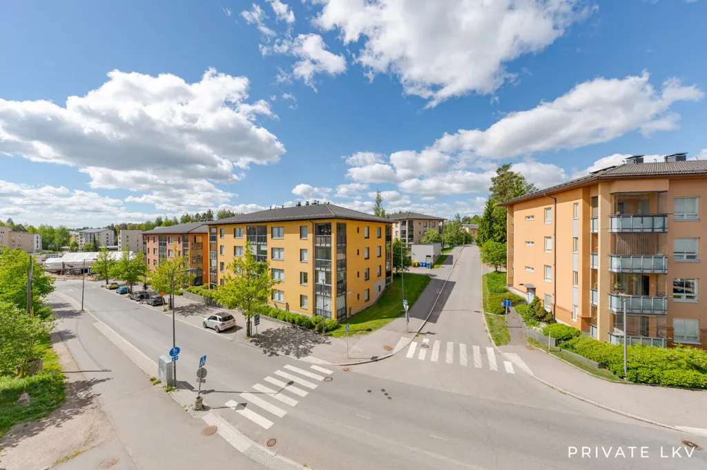 Extérieur - 3-Bedroom Apartment with Balcony in Espoo Tuomarila