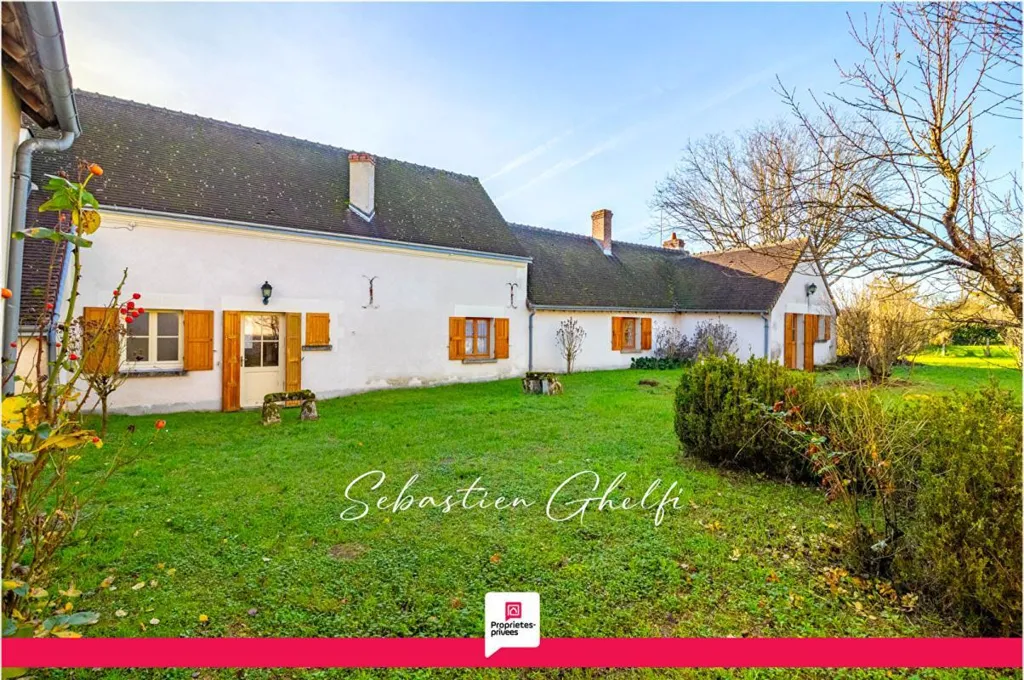 Esterno - Charming House with Cathedral Ceiling in Sologne