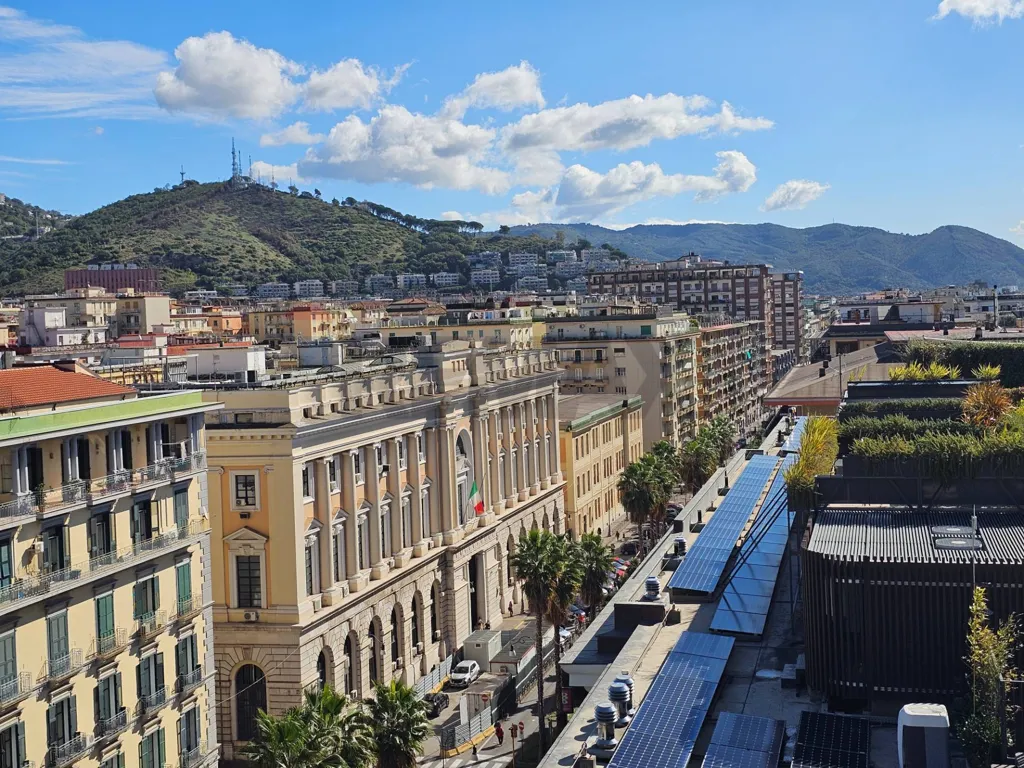 Rõdu - Apartment with Sea View in Salerno