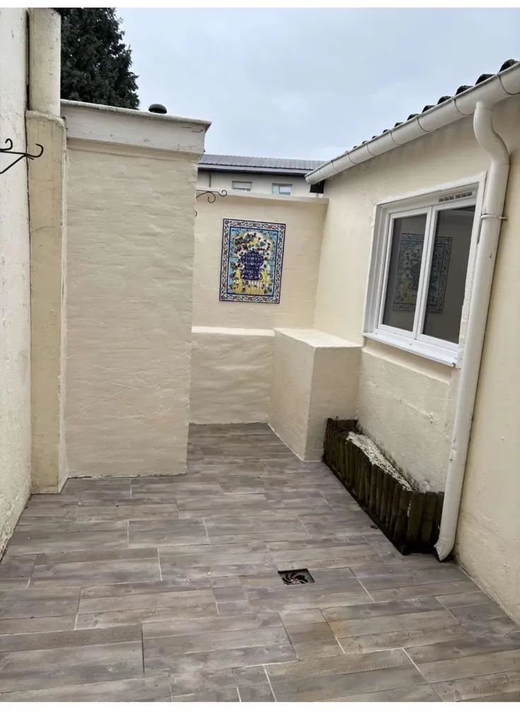 Jardin - Maison de Ville avec Cour à Saint-Quentin