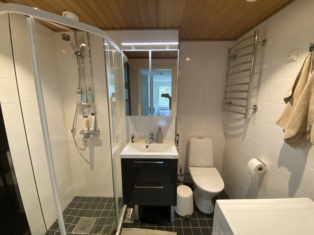Salles de bain - Appartement 2 pièces à Espoo