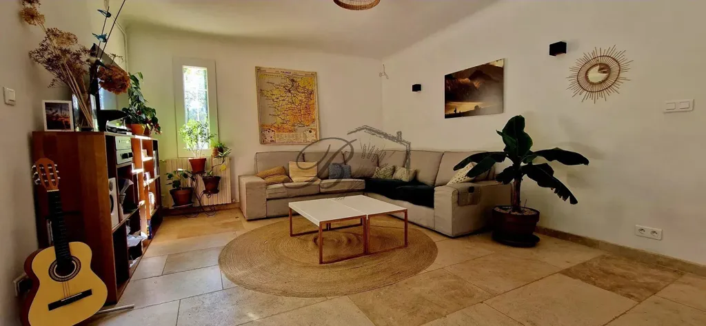 Séjour - Villa avec Piscine dans le Luberon à Lourmarin