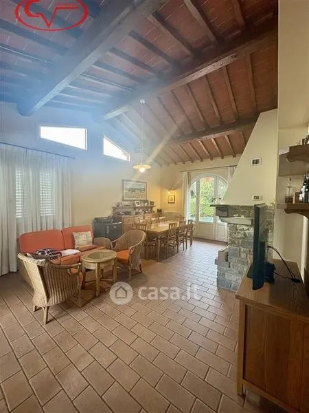 Séjour - Modern Villa with Pool in Loro Ciuffenna