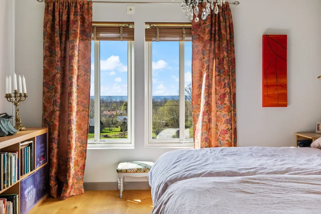 Chambres - Villa with Sea View and Strandline on Öland