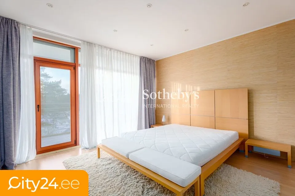 Magamistoad - Furnished Apartment with Sea Access in Lielupe