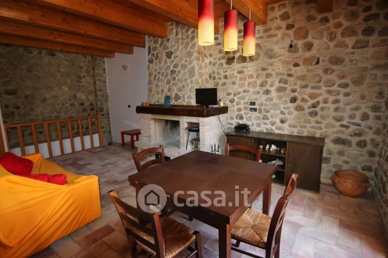Sala da pranzo - Restored Stone House in Francavilla Marittima