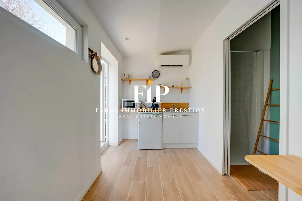 Cuisine - Maison de Luxe avec Piscine à Aix-en-Provence