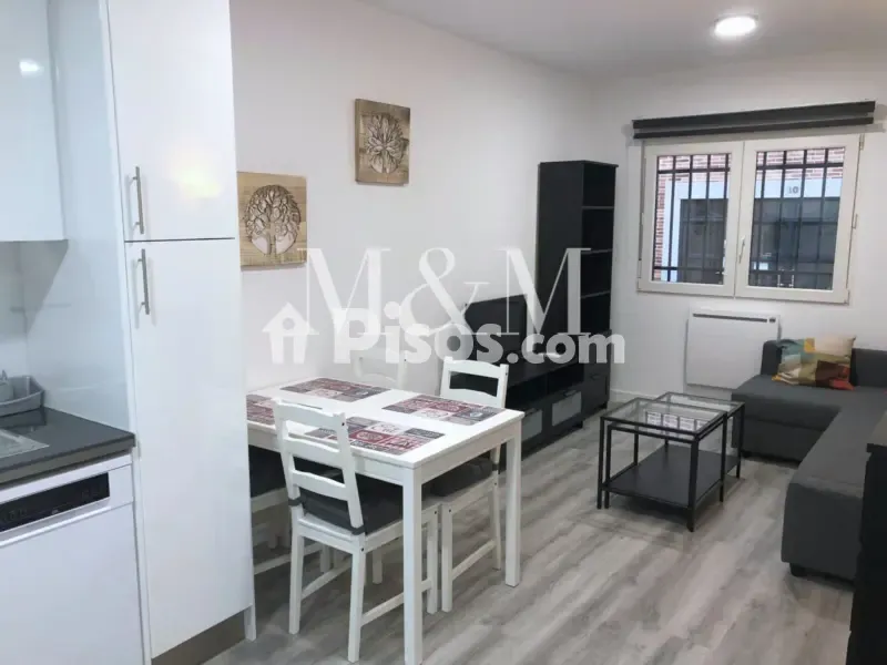 Cuisine - Modern Studio Flat in Villanueva de la Cañada Centre