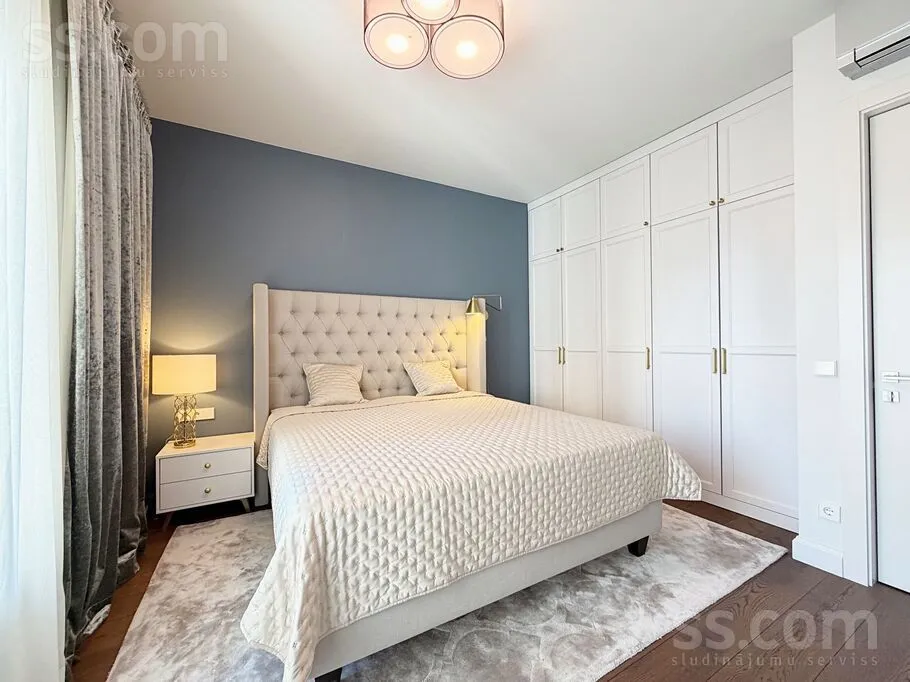 Chambres - Luxury 4-Bedroom Apartment with Balcony in Riga Centre