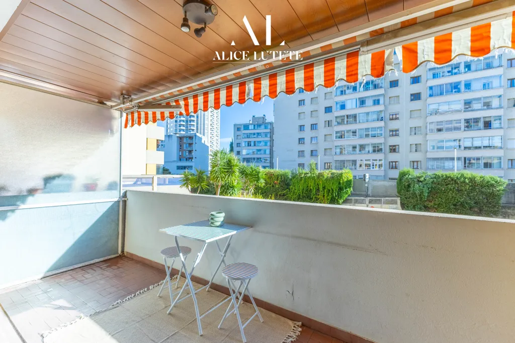 Terrasse - Appartement T3 avec Balcon au Carré d'Or à Marseille