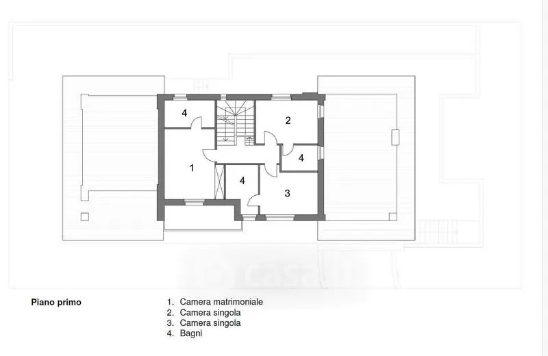 Plan - Villa with Private Park in Saint-Christophe