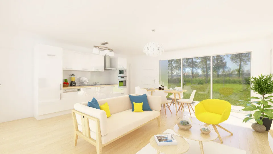 Contemporary Villa with Garden in Odars