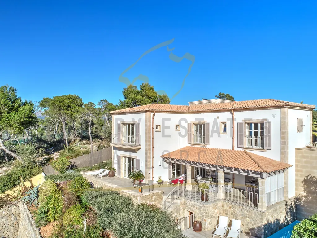 Välivaade - Stone Villa with Harbour Views in Port Andratx