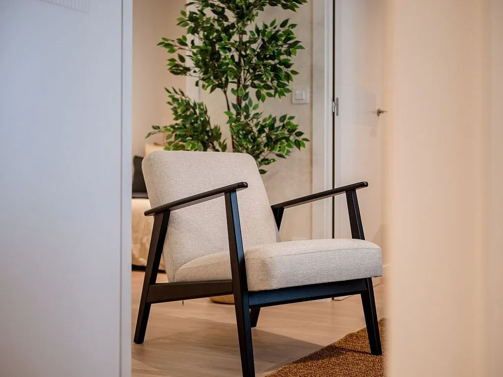 Elutuba - 3-Bedroom Flat with Terrace in Retiro