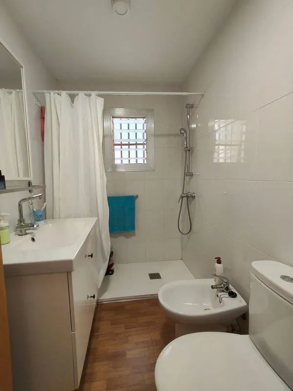 Salles de bain - Rustic House with Pool in Olesa de Montserrat