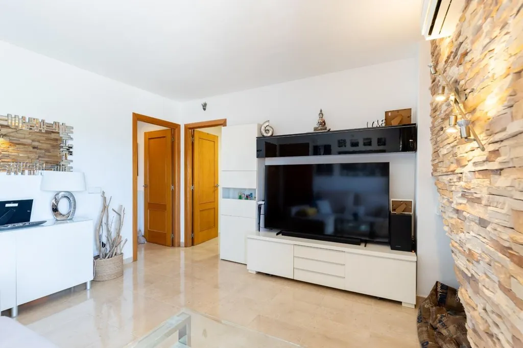 Séjour - Penthouse with Rooftop Terrace in Sa Torre