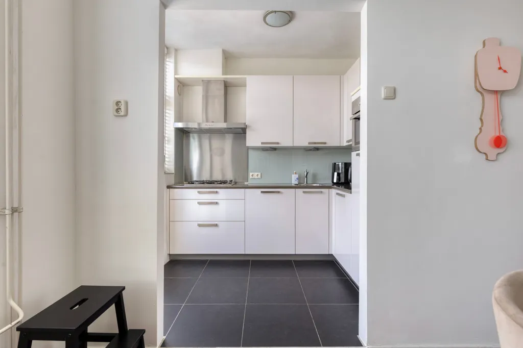 Kitchen - Terraced Maisonette with Balcony in Stratum, Eindhoven