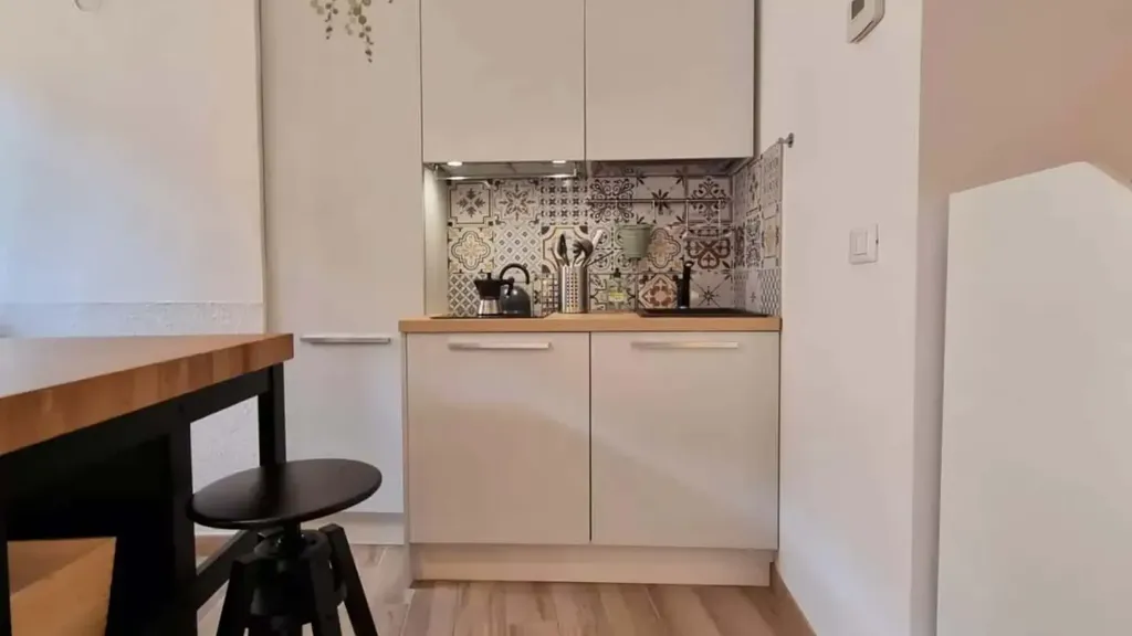 Cuisine - Appartement 1 pièces à IT