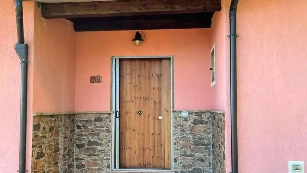 Entrée - Rustic Villa with Panoramic Views in Belvedere Marittimo