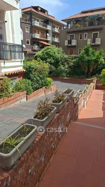 Terrace - Apartment with Balcony in Aci Castello