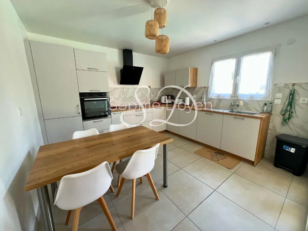 Cuisine - Villa avec Piscine à Argelès-sur-Mer