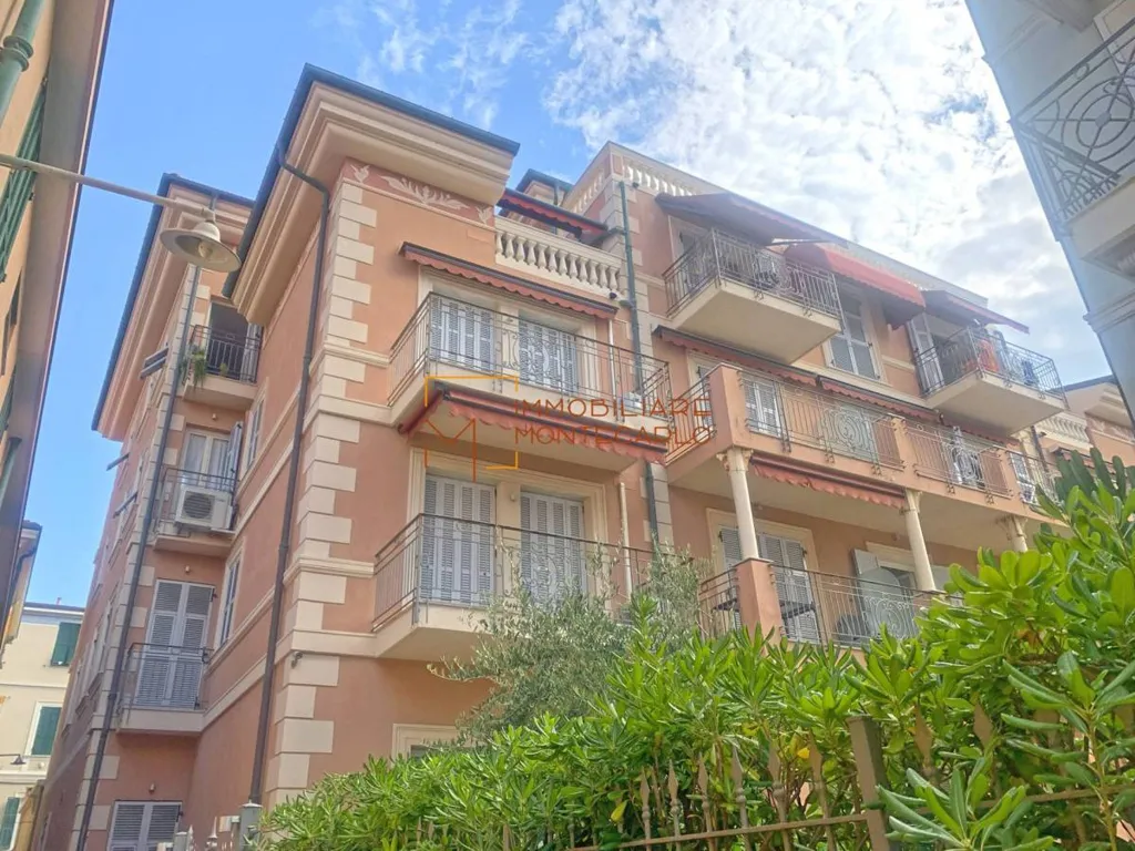 Extérieur - Central Trilocale with Sea View in Bordighera