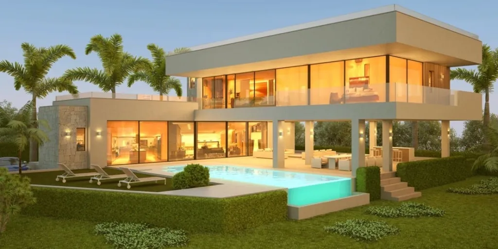 Luxury Villa with Pool in Benahavís