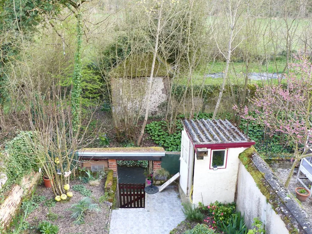 Vue aérienne - Maison de Ville avec Jardin et Terrasse en Centre-Ville