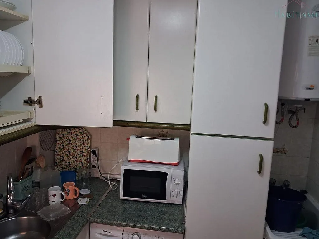 Cuisine - Apartment with Terrace in Almuñécar