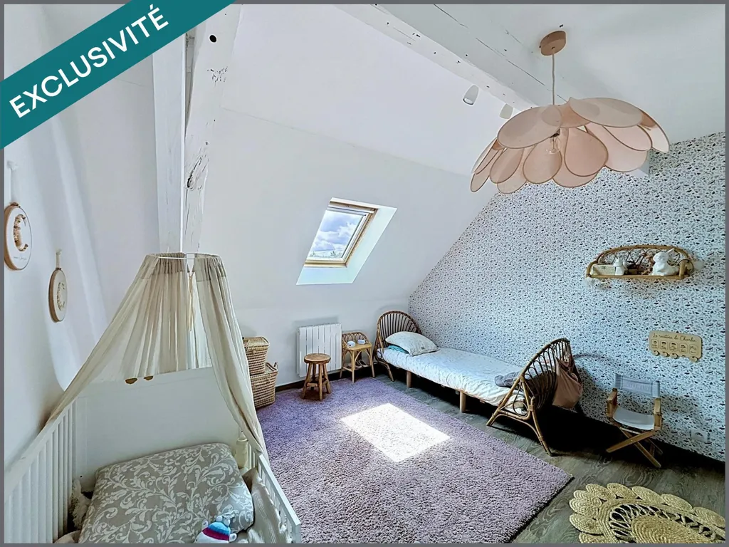 Chambres - Maison Rénovée au Calme avec Jardin