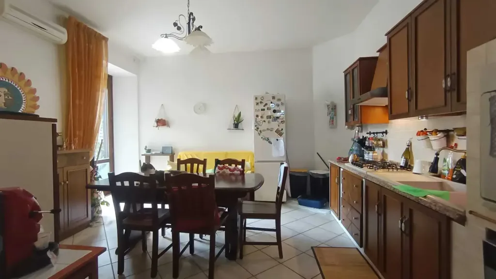 Salle à manger - Historic Apartment with Balcony in Montoro