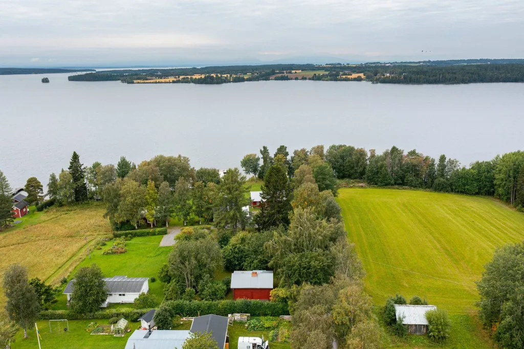 3-toaline maja asukohas Krokoms kommun